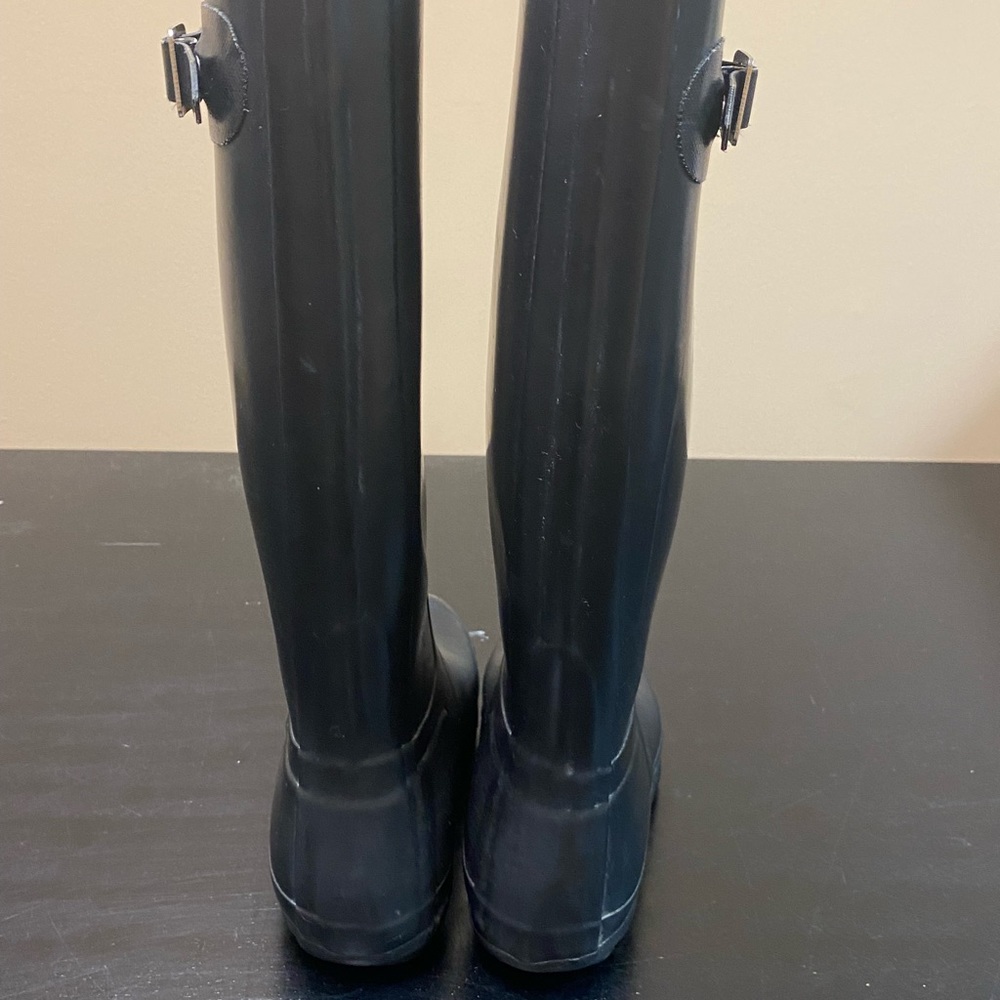 Hunter rain boots - Picture 3 of 3